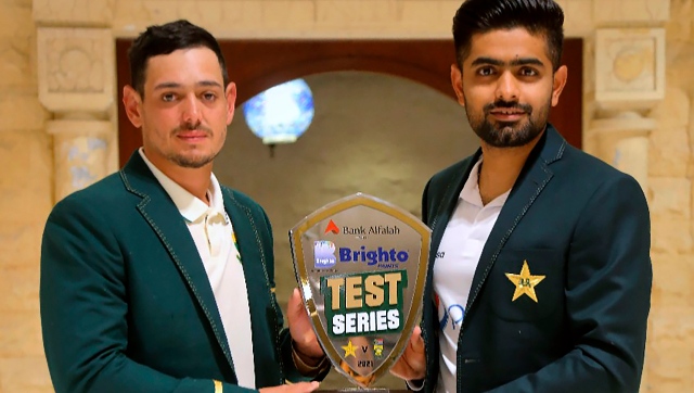 Highlights, Pakistan vs South Africa, 1st Test, Day 1 at Karachi, Full Cricket Score: Hosts crumble to 33/4 at stumps Highlights, Pakistan vs South Africa, 1st Test, Day 1 at Karachi, Full Cricket Score: Hosts crumble to 33/4 at stumps