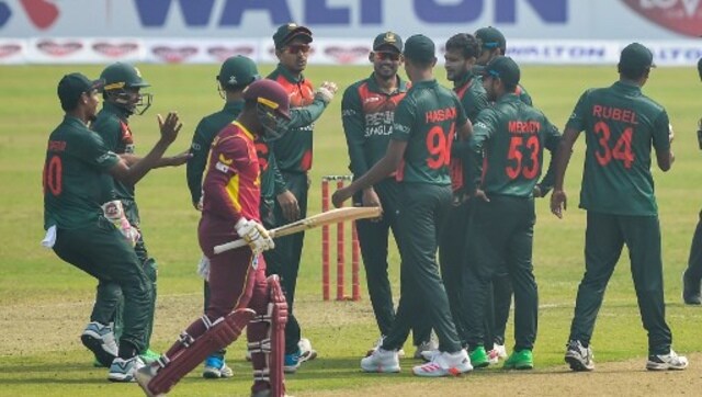 Bangladesh won the first and second ODI by six and seven wickets respectively. AFP 
