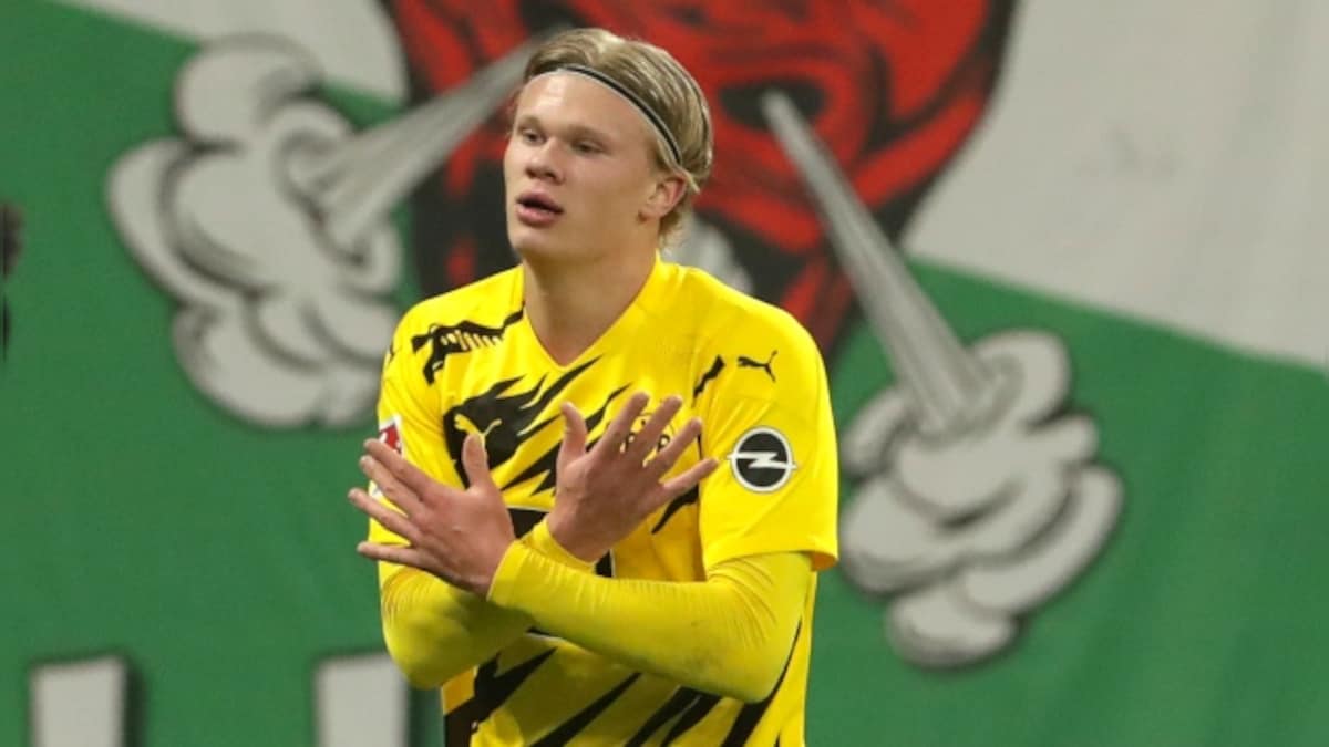 Borussia Dortmund's Erling Haaland back in training ahead of German Cup final against RB Leipzig