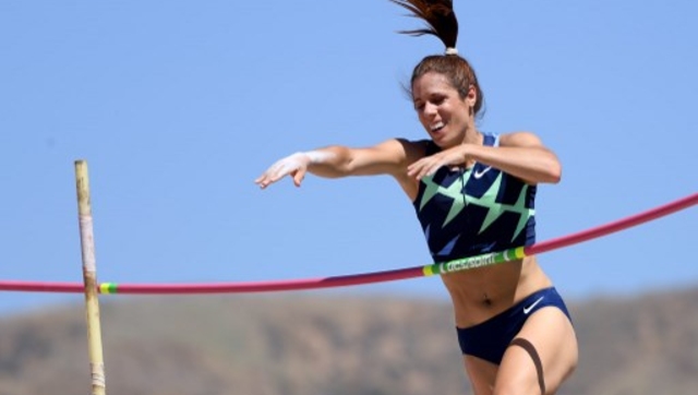 Tokyo Olympics 2020: Pole vault champion Katerina Stefanidi says Games should go ahead without fans Tokyo Olympics 2020: Pole vault champion Katerina Stefanidi says Games should go ahead without fans