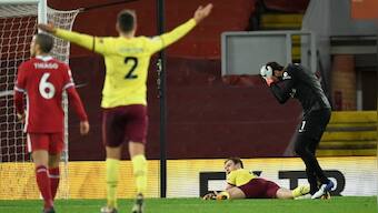 Premier League: Liverpool's 68-game unbeaten home run comes to an end after 0-1 loss to Burnley
