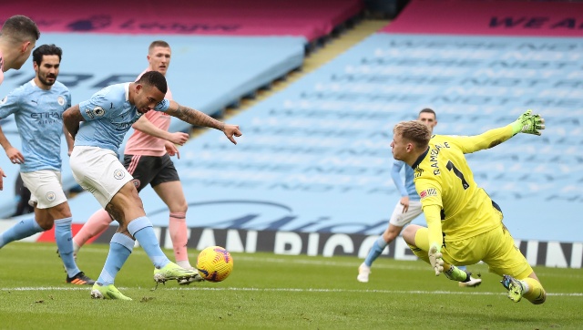 Premier League: Manchester United, Arsenal play out goalless draw; Manchester City claim three point lead at top Premier League: Manchester United, Arsenal play out goalless draw; Manchester City claim three point lead at top