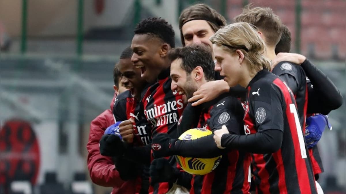 Italian Cup: AC Milan edge Torino 5-4 on penalties, storm into quarter-finals