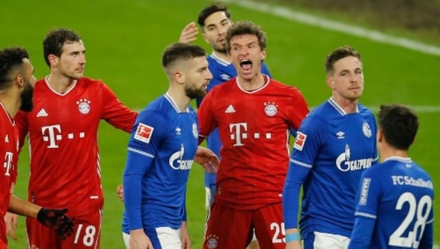 Bundesliga: Bayern Munich Extend League Lead With 4-0 Thrashing Of ...