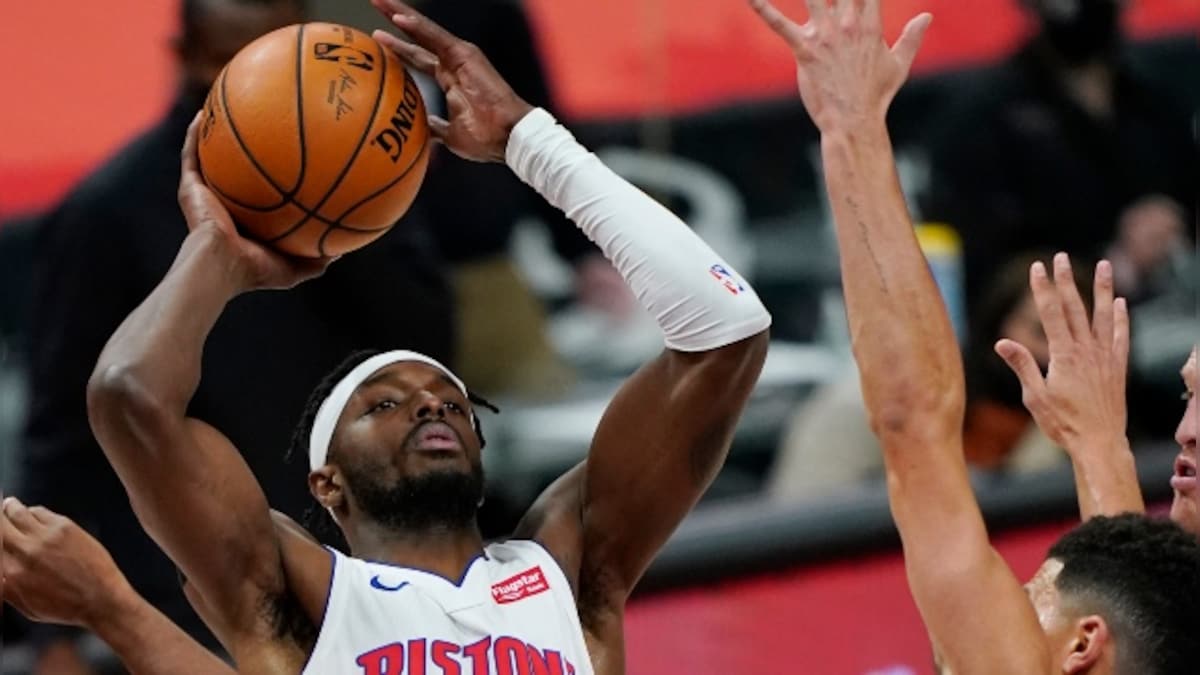 NBA: Jerami Grant helps Detroit Pistons beat Phoenix Suns; Milwaukee Bucks suffer first home loss against Utah Jazz