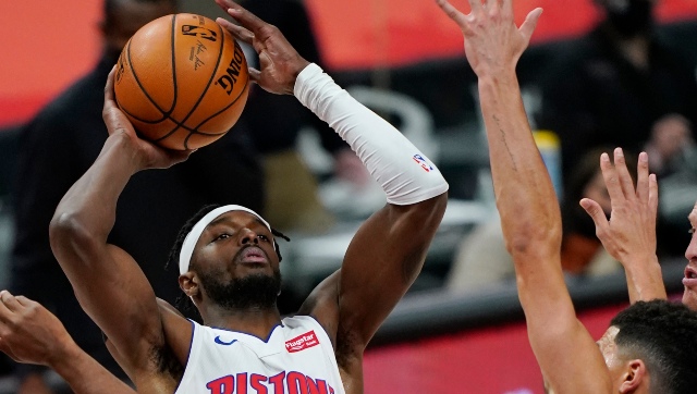 NBA: Jerami Grant helps Detroit Pistons beat Phoenix Suns; Milwaukee Bucks suffer first home loss against Utah Jazz NBA: Jerami Grant helps Detroit Pistons beat Phoenix Suns; Milwaukee Bucks suffer first home loss against Utah Jazz