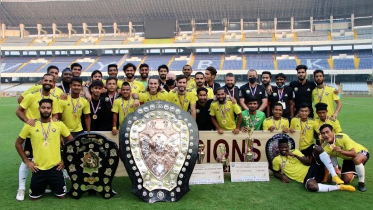 I-League 2021: Title challengers Real Kashmir FC begin campaign against TRAU