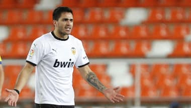 LaLiga: Valencia avoid entering relegation zone with late strike in 1-1 draw against Cadiz