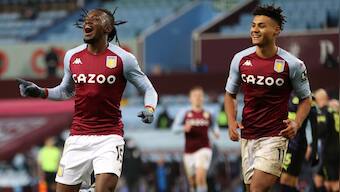 Premier League: Aston Villa move into top 10 with 2-0 win over Newcastle