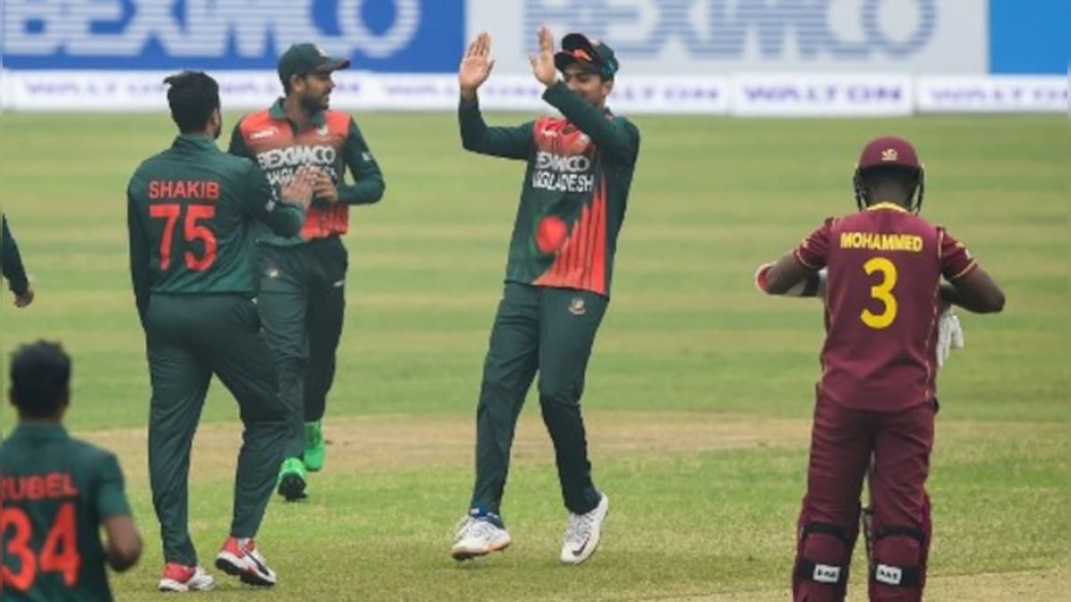 Highlights, Bangladesh vs West Indies, 2nd ODI at Dhaka, Full Cricket Score: Hosts clinch victory