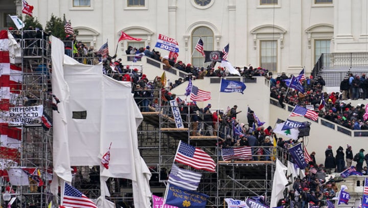 American Carnage: Storming of US Capitol puts paid to Ronald Reagan's shining city on a hill myth