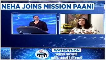 Mission Paani Waterthon: Worried about world we're leaving behind for the next generation, says Neha Dhupia