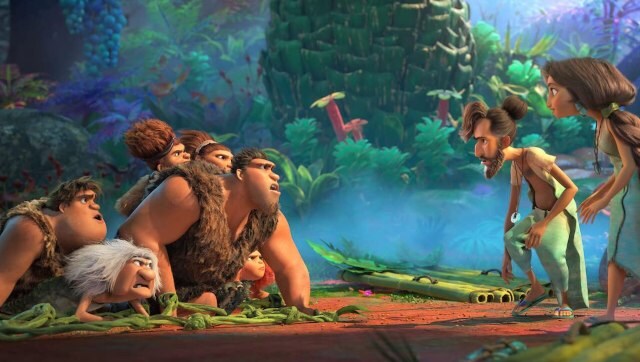 A still from The Croods: A New Age