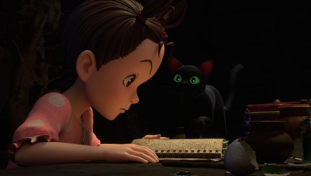A still from Earwig and the Witch
