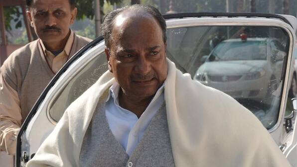 Leakage of military secret treason, deserves no mercy, says Congress' AK Antony on Arnab Goswami WhatsApp chats row