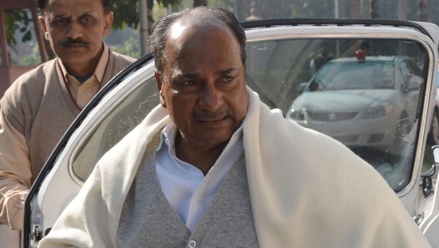 Leakage of military secret treason, deserves no mercy, says Congress' AK Antony on Arnab Goswami WhatsApp chats row Leakage of military secret treason, deserves no mercy, says Congress' AK Antony on Arnab Goswami WhatsApp chats row