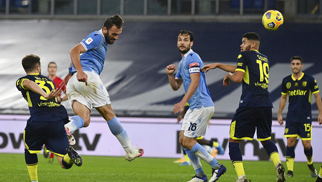 Italian Cup: Parma goalkeeper Simone Colombi's own goal sends Lazio to quarter-finals Italian Cup: Parma goalkeeper Simone Colombi's own goal sends Lazio to quarter-finals