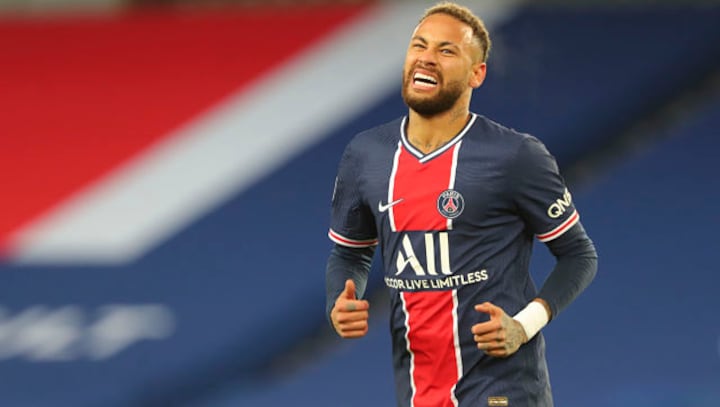 Ligue 1: Neymar scores in 100th appearance for PSG to help club beat 10-man Montpellier 4-0
