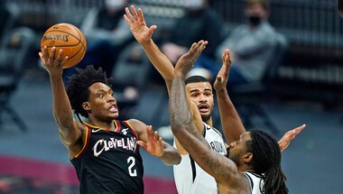 NBA: Collin Sexton carries Cavaliers to second straight win over Nets; Celtics lose to Sixers again
