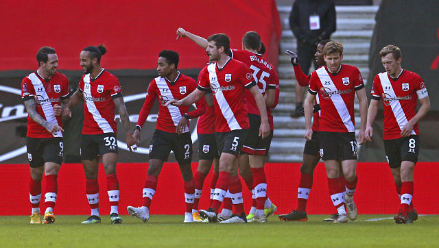 FA Cup: Southampton dump defending champions Arsenal out of competition courtesy Gabriel own goal FA Cup: Southampton dump defending champions Arsenal out of competition courtesy Gabriel own goal