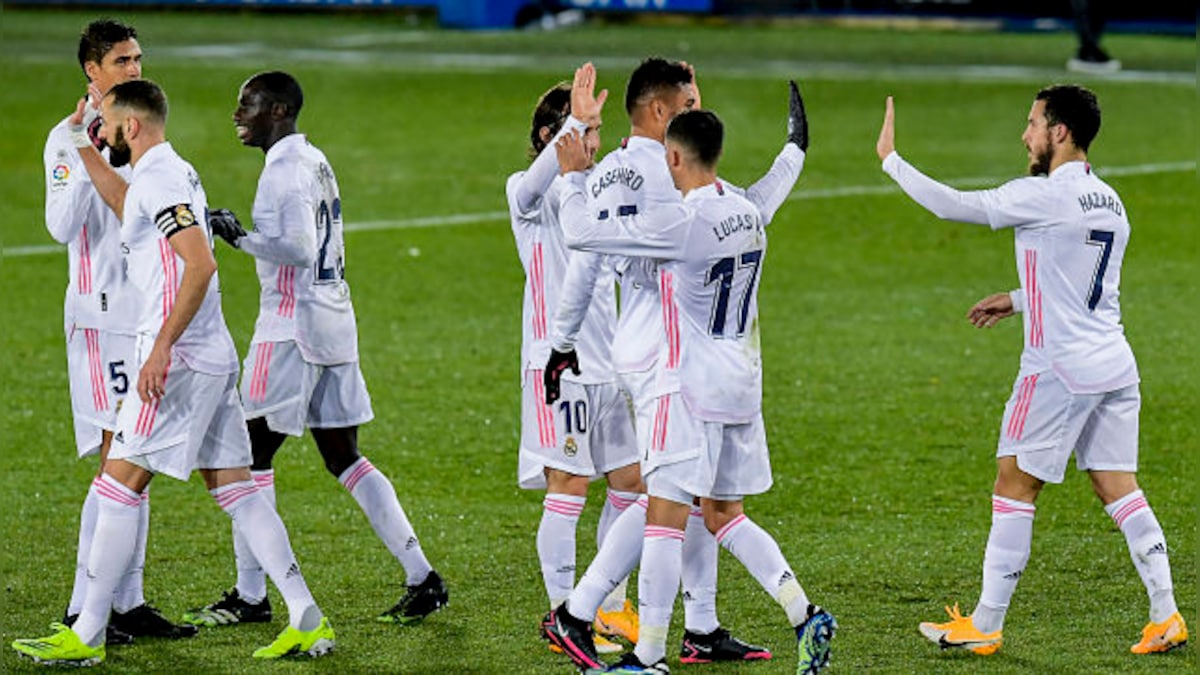 LaLiga: Eden Hazard strikes as Read Madrid thrash Alaves 4-1 in absence of coach Zinedine Zidane