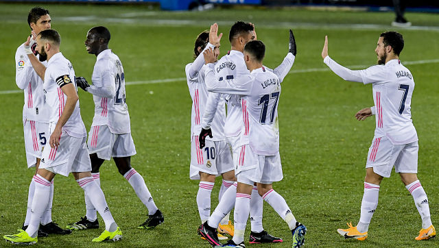 LaLiga: Eden Hazard strikes as Read Madrid thrash Alaves 4-1 in absence of coach Zinedine Zidane LaLiga: Eden Hazard strikes as Read Madrid thrash Alaves 4-1 in absence of coach Zinedine Zidane
