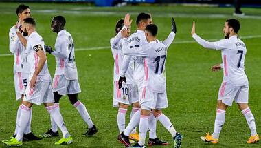 LaLiga: Eden Hazard strikes as Read Madrid thrash Alaves 4-1 in absence of coach Zinedine Zidane