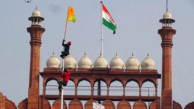 Republic Day violence: Delhi Police arrest man who climbed Red Fort tomb on 26 January