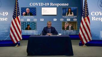 Around 90,000 more may die from COVID-19 in the next four weeks, predicts White House