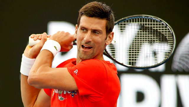 Injury scare for Novak Djokovic ahead of Australian Open as World No 1 plays through pain in Adelaide exhibition match Injury scare for Novak Djokovic ahead of Australian Open as World No 1 plays through pain in Adelaide exhibition match