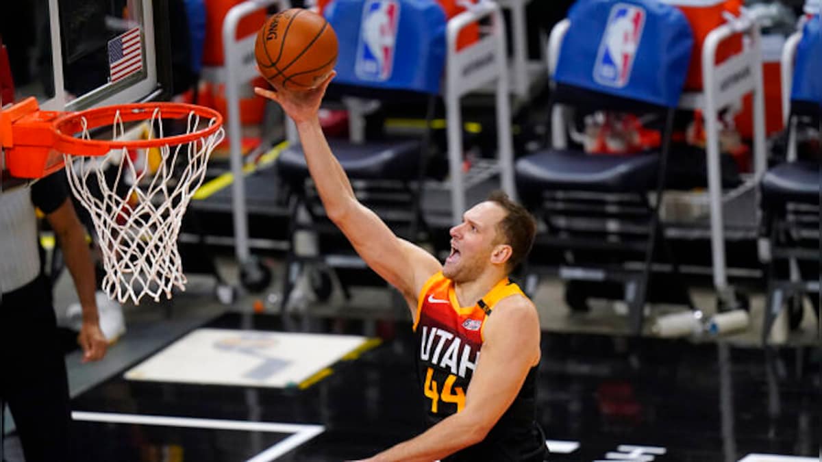 NBA: Bojan Bogdanovic helps Jazz beat Mavericks; Paul George, Kawhi Leonard return to spark Clippers