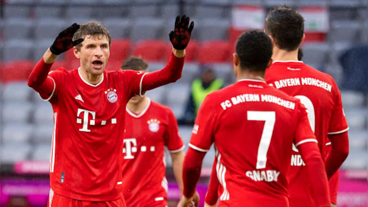 Bundesliga: Bayern Munich stay seven points clear at top after win over Hoffenheim; Borussia Dortmund also claim victory