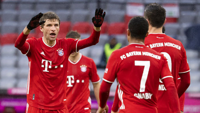 Bundesliga: Bayern Munich stay seven points clear at top after win over Hoffenheim; Borussia Dortmund also claim victory Bundesliga: Bayern Munich stay seven points clear at top after win over Hoffenheim; Borussia Dortmund also claim victory