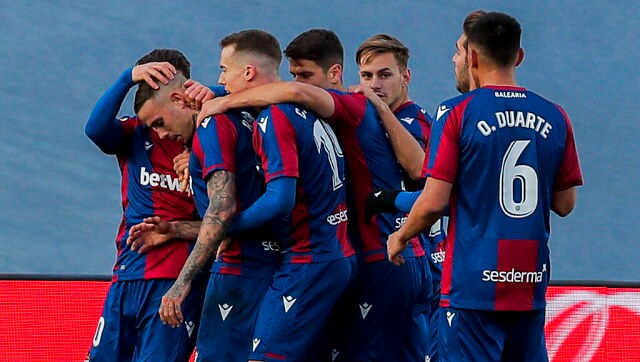 LaLiga: Roger Martí's goal helps Levante overcome the challenge of Real Madrid;  Sevilla beat Eibar