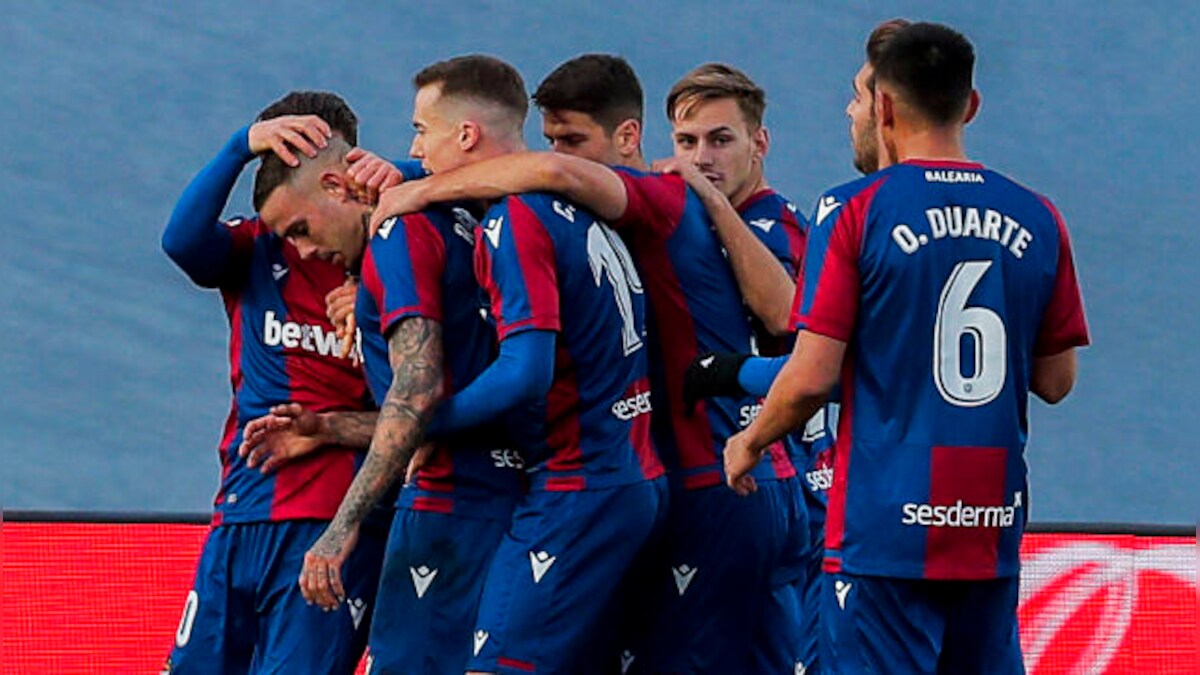 LaLiga: Roger Marti's goal helps Levante overcome Real Madrid challenge; Sevilla beat Eibar