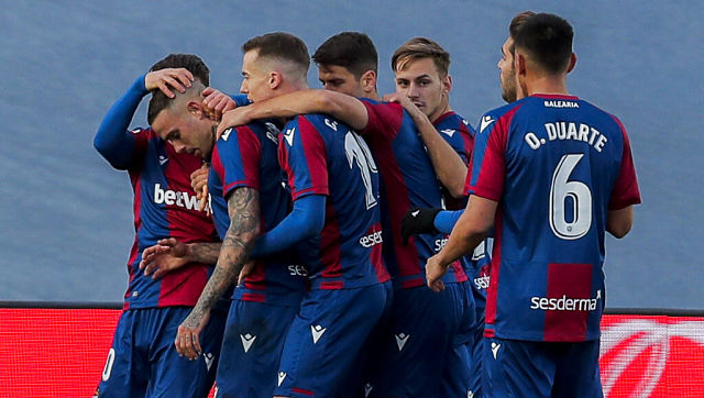 LaLiga: Roger Marti's goal helps Levante overcome Real Madrid challenge; Sevilla beat Eibar LaLiga: Roger Marti's goal helps Levante overcome Real Madrid challenge; Sevilla beat Eibar