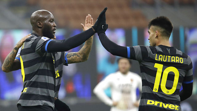 Serie A: Romelu Lukaku double helps Inter beat Benevento; AC Milan, Juventus also secure victories Serie A: Romelu Lukaku double helps Inter beat Benevento; AC Milan, Juventus also secure victories