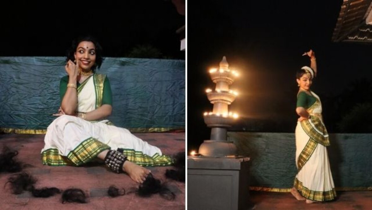 What cutting my own hair during a Mohiniyattam performance taught me about  gender politics within the form-Art-and-culture News , Firstpost