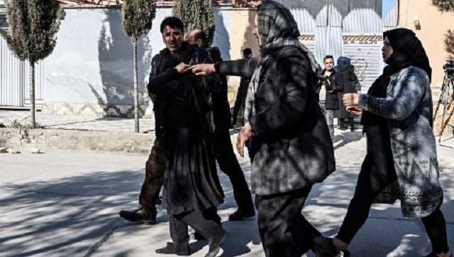 Gunmen shoot dead two women judges of Afghanistan's Supreme Court in Kabul; Ashraf Ghani blames Taliban