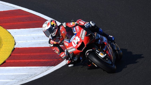 MotoGP 2021: Italian veteran Andrea Dovizioso to test with Aprilia ahead of season MotoGP 2021: Italian veteran Andrea Dovizioso to test with Aprilia ahead of season