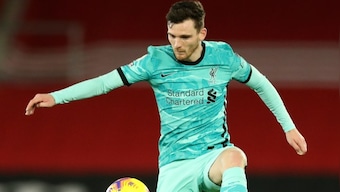 Premier League: Andrew Robertson says Liverpool not thinking they are defending title as champions