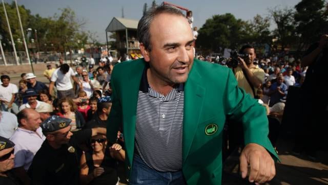 Golfer Angel Cabrera arrested in Rio de Janeiro for extradition to Argentina