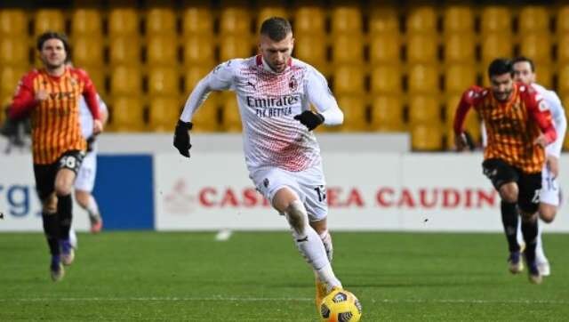 Serie A: AC Milan's Ante Rebic, Rade Krunic test positive for COVID-19 hours ahead of Juventus clash