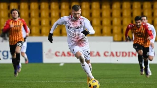 Serie A: AC Milan's Ante Rebic, Rade Krunic test positive for COVID-19 hours ahead of Juventus clash