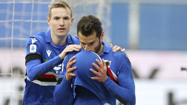 Serie A: Inter Milan miss out on top spot after Sampdoria defeat; AS Roma beat Crotone Serie A: Inter Milan miss out on top spot after Sampdoria defeat; AS Roma beat Crotone