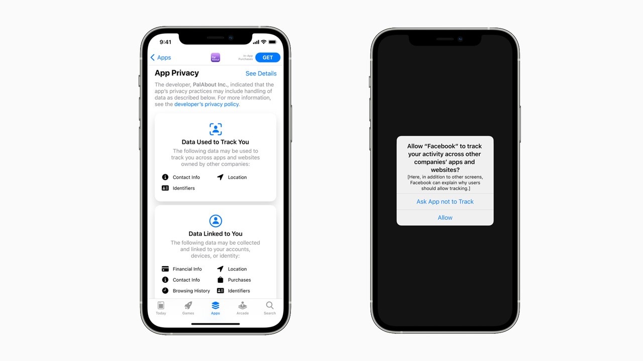 Apple announces new 'App Tracking Transparency' feature to keep the users informed about data sharing Apple announces new 'App Tracking Transparency' feature to keep the users informed about data sharing