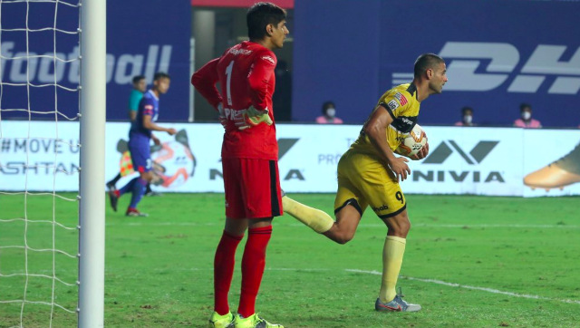 ISL 2020-21: Late goals help Hyderabad FC hold Bengaluru FC to dramatic 2-2 stalemate ISL 2020-21: Late goals help Hyderabad FC hold Bengaluru FC to dramatic 2-2 stalemate