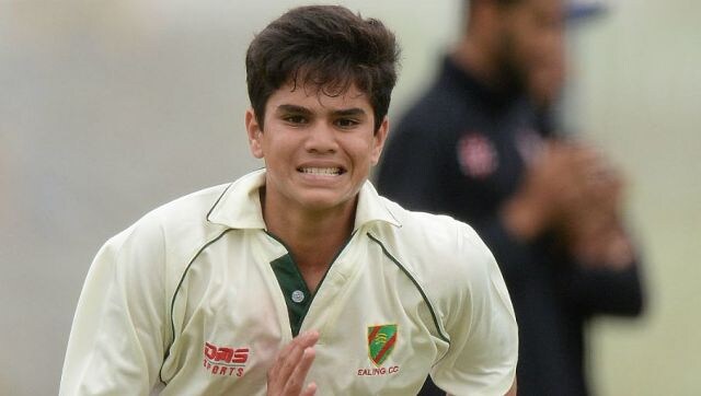 Arjun Tendulkar smashes five sixes in an over, picks three wickets ahead of IPL 2021 auction