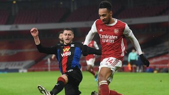 Premier League: Mikel Arteta says Pierre-Emerick Aubameyang is 'totally' committed to Arsenal