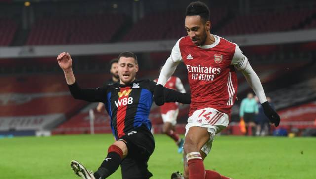 Premier League: Mikel Arteta says Pierre-Emerick Aubameyang is 'totally' committed to Arsenal Premier League: Mikel Arteta says Pierre-Emerick Aubameyang is 'totally' committed to Arsenal